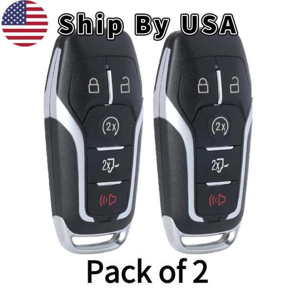 Ford 2013-2017 5 Button Smart Key M3N-A2C31243300